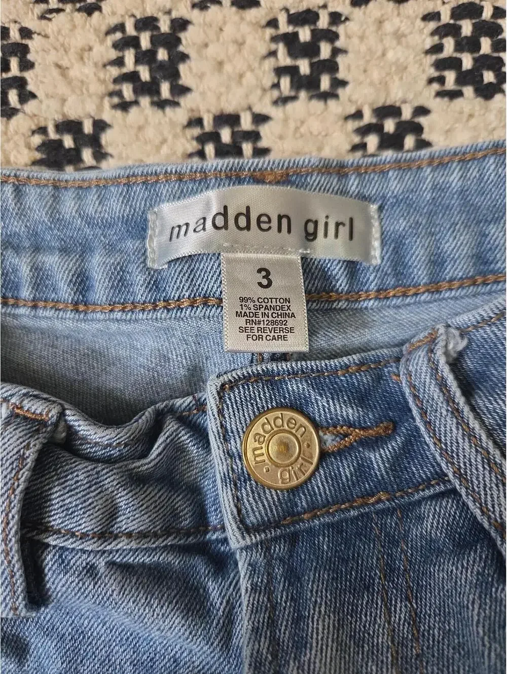 Madden girl denim shorts
